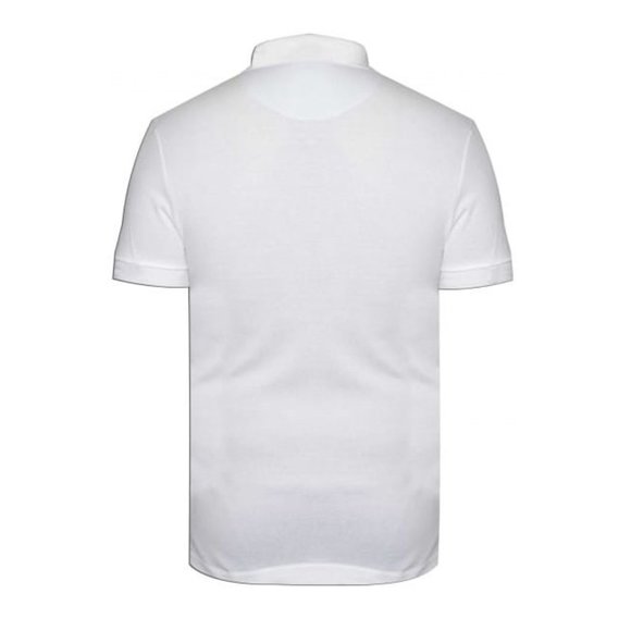 NWT Hugo Boss Firenze White Cotton Polo T-Shirt - Picture 2 of 2